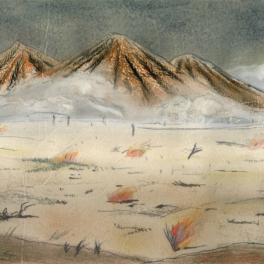 Anfauglir - Hymns Over Anfauglith (2008) Cover