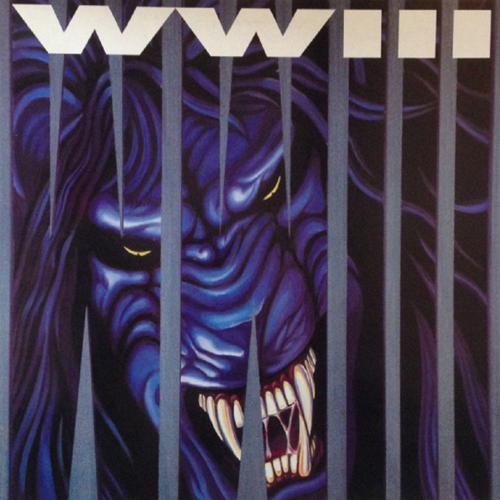 WWIII - WWIII (1990) Cover