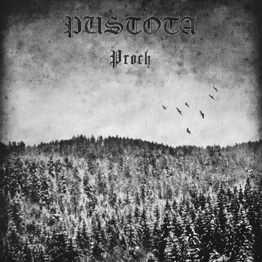Pustota - Proch (2010) Cover