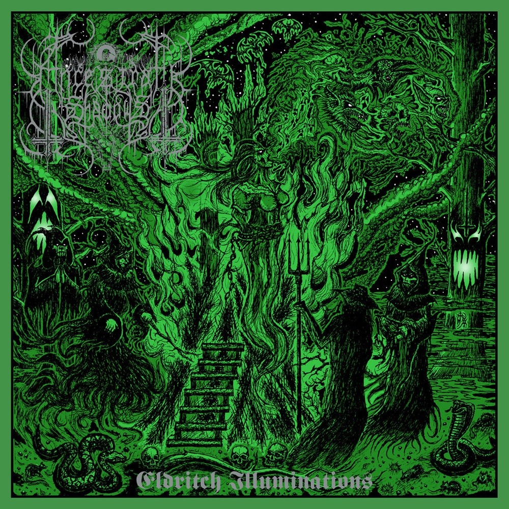 Ancestral Shadows - Eldritch Illuminations (2021) Cover