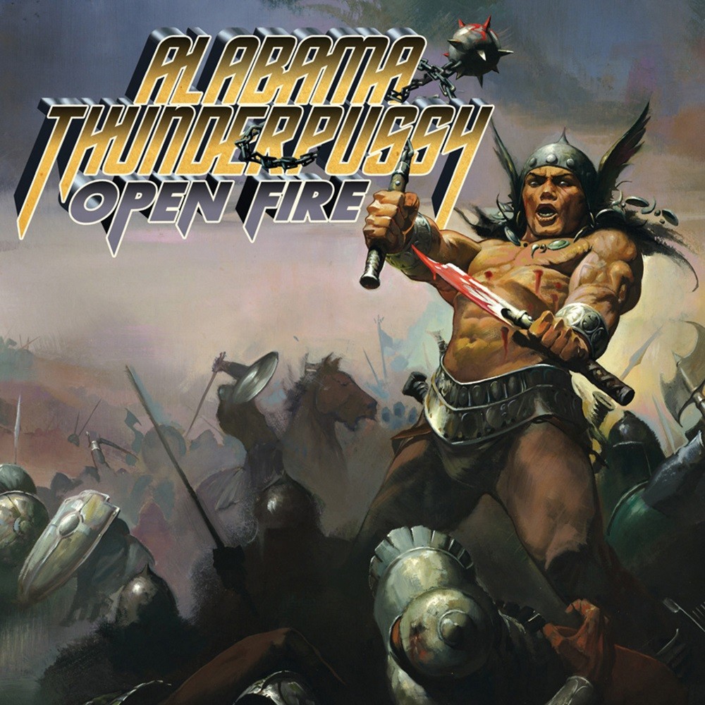 Alabama Thunderpussy - Open Fire (2007) Cover