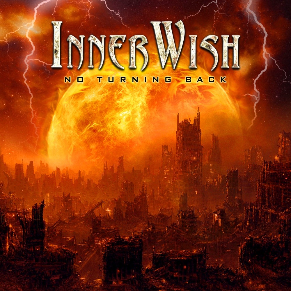 InnerWish - No Turning Back (2010) Cover