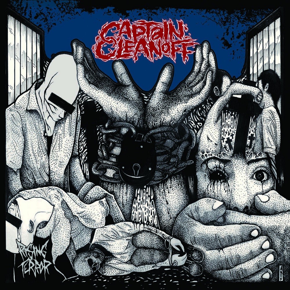 Captain Cleanoff - Rising Terror (2015) Cover