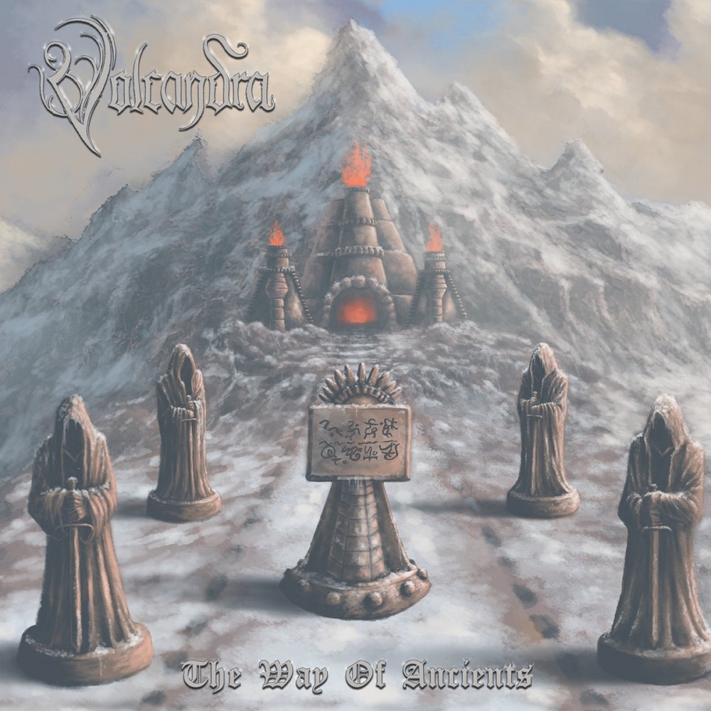 Volcandra - The Way of Ancients (2024) Cover