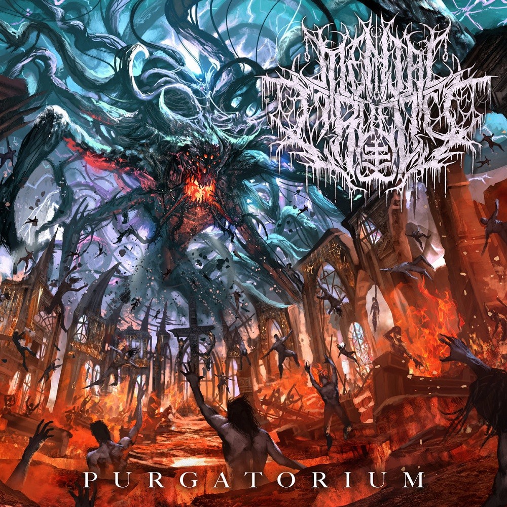 Mental Cruelty - Purgatorium (2018) Cover
