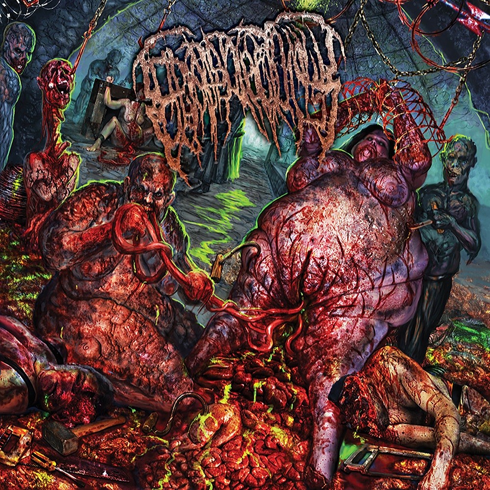 Epicardiectomy - Abhorrent Stench of Posthumous Gastrorectal Desecration (2012) Cover