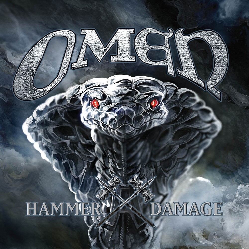 Omen - Hammer Damage (2016) Cover
