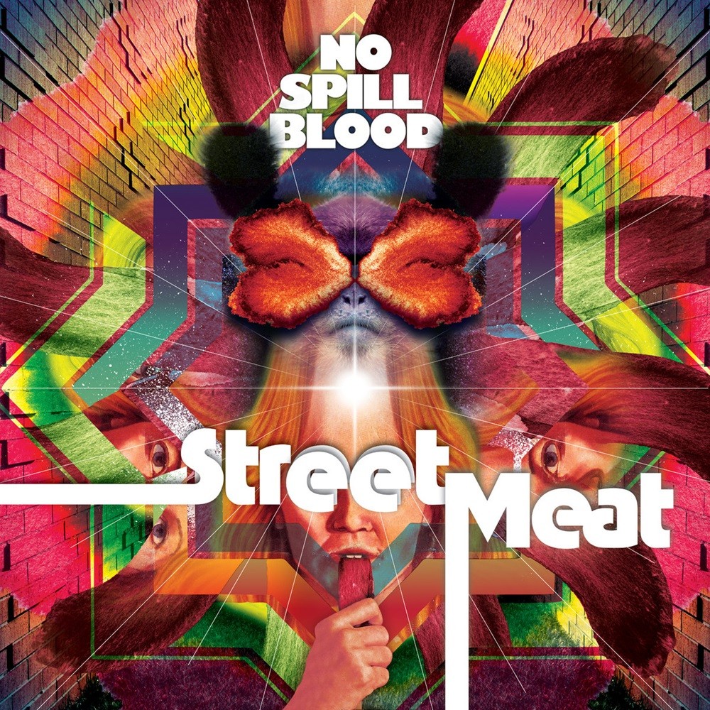 No Spill Blood - Street Meat (2012) Cover
