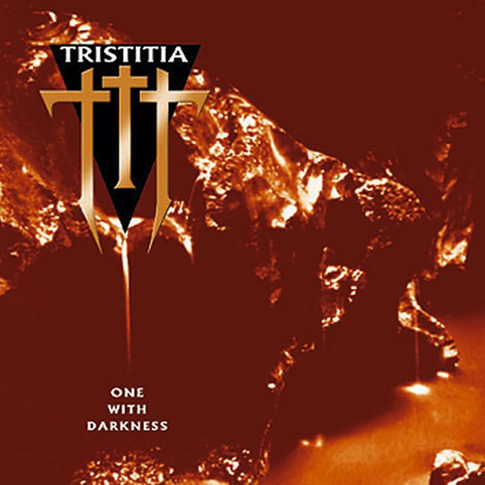 Tristitia - One With Darkness (1995) Cover