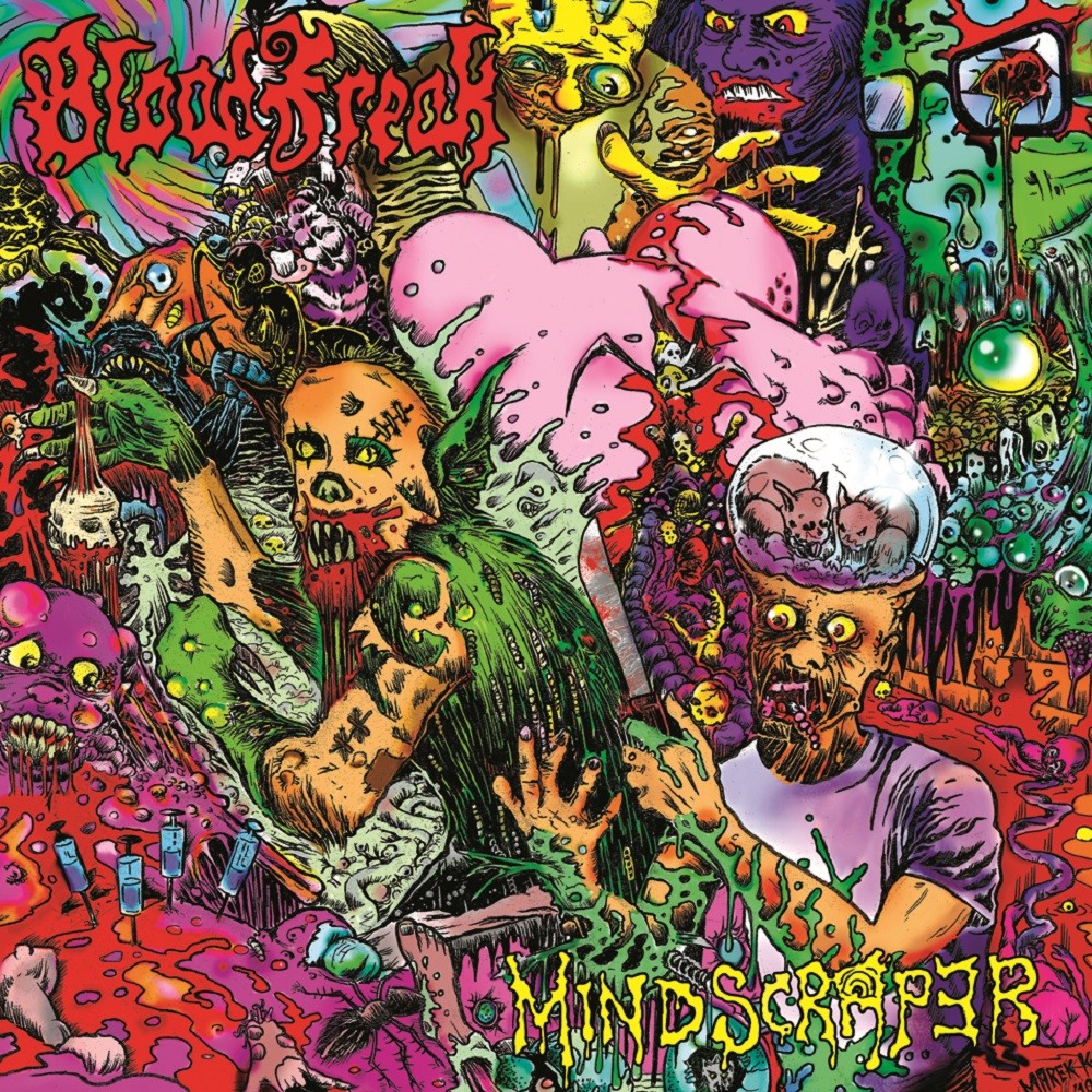 Blood Freak - Mindscraper (2011) Cover