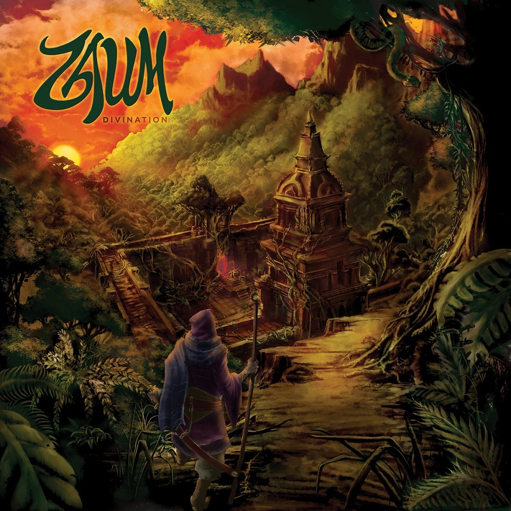 Zaum - Divination (2019) Cover
