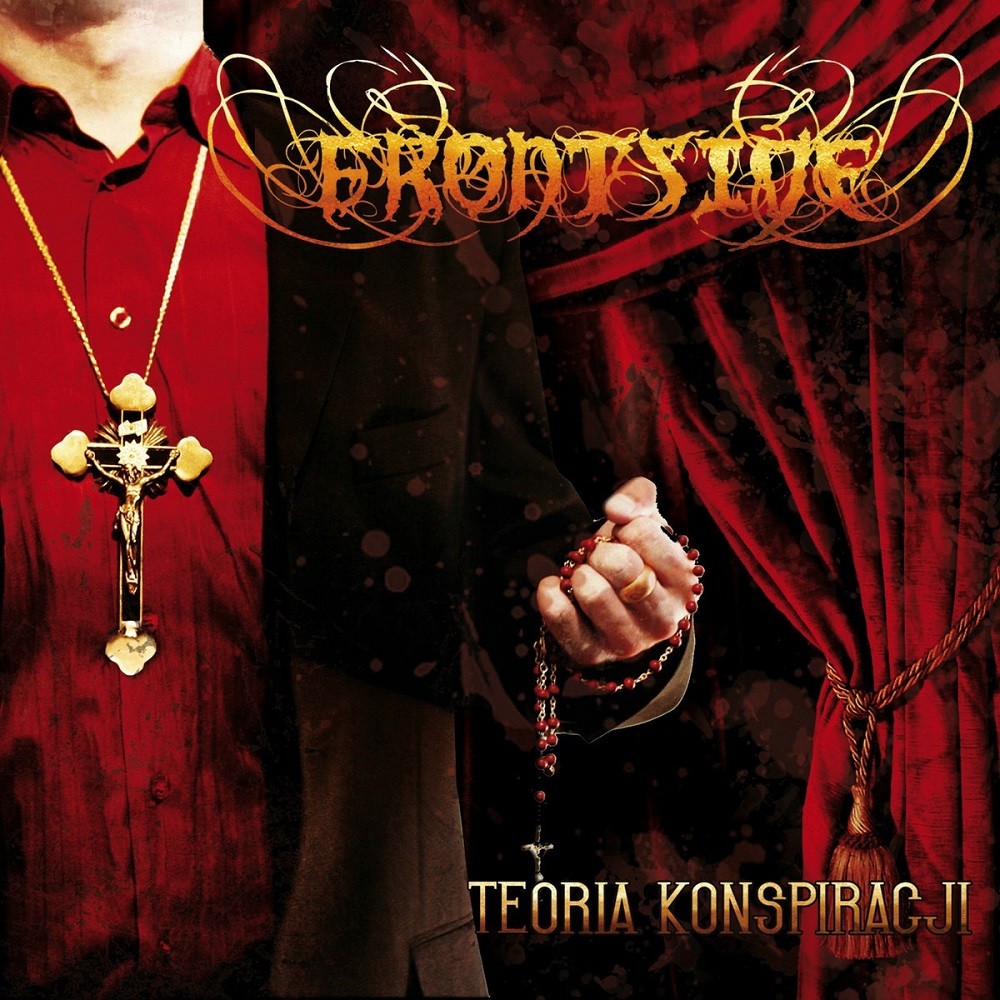 Frontside - Teoria konspiracji (2008) Cover