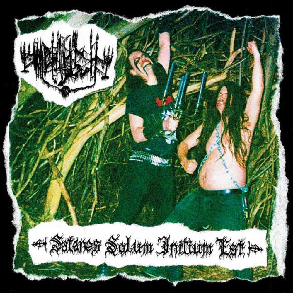 Nächtlich - Satanas solum initium est (2021) Cover