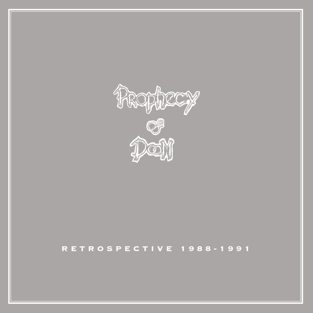 Prophecy of Doom - Retrospective 1988-1991 (2019) Cover