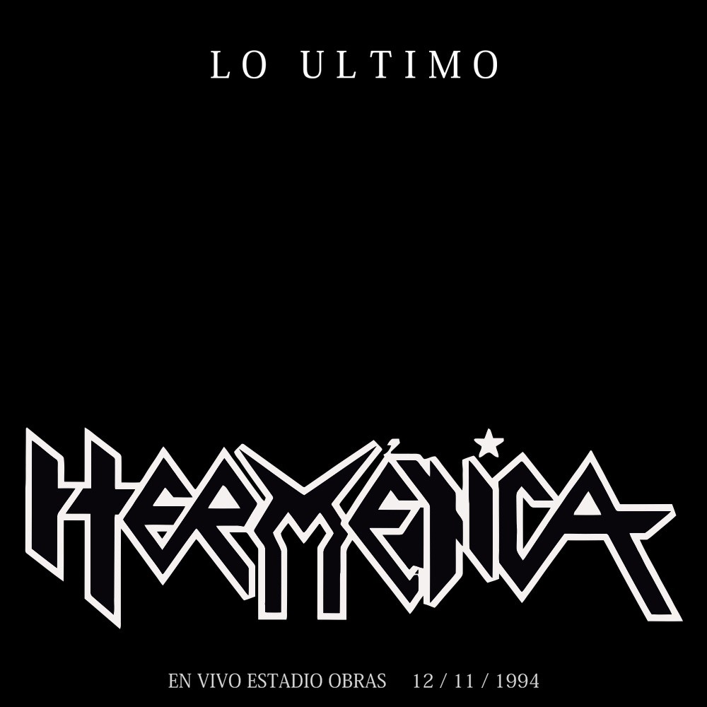 Hermética - Lo último (1995) Cover