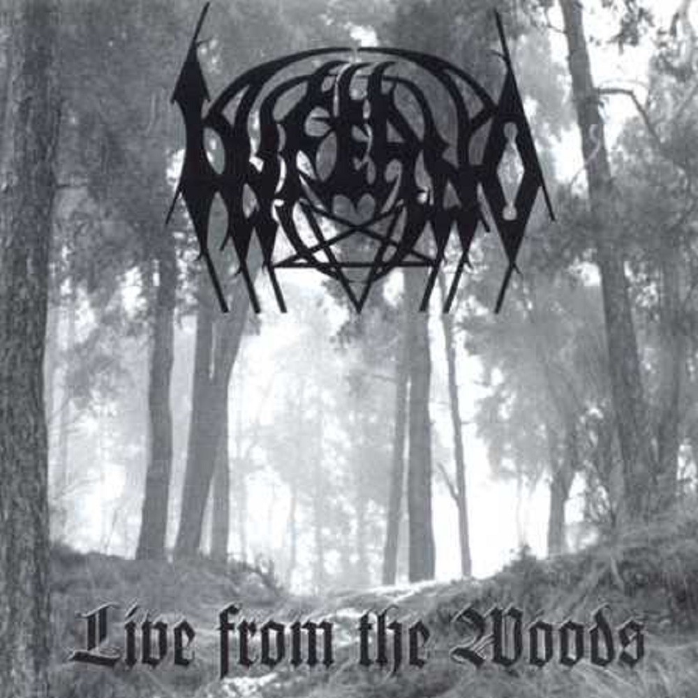 Inferno - Live From the Woods (2002) Cover