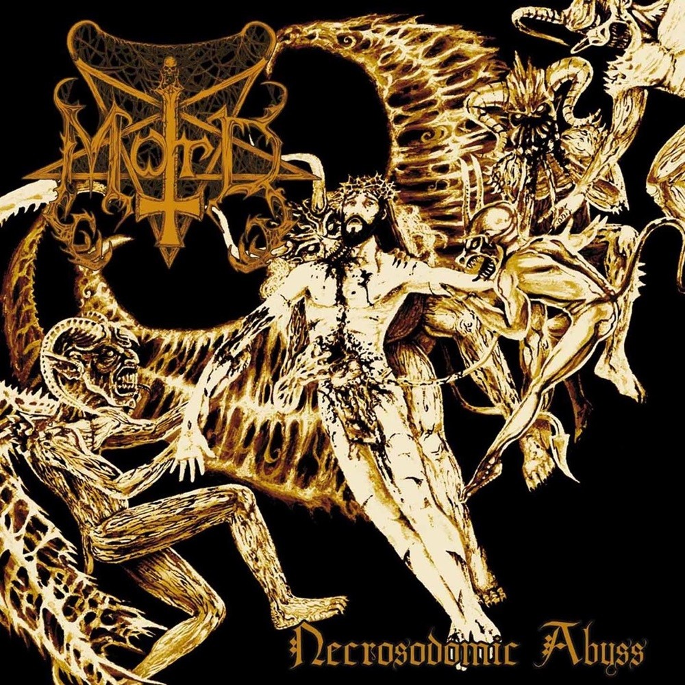 Mord (NOR) - Necrosodomic Abyss (2008) Cover