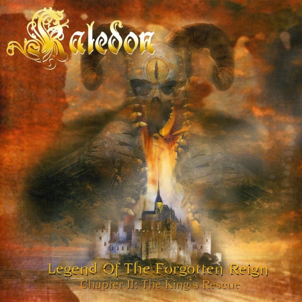 Kaledon - Legend of the Forgotten Reign - Chapter II: The King's Rescue (2003) Cover