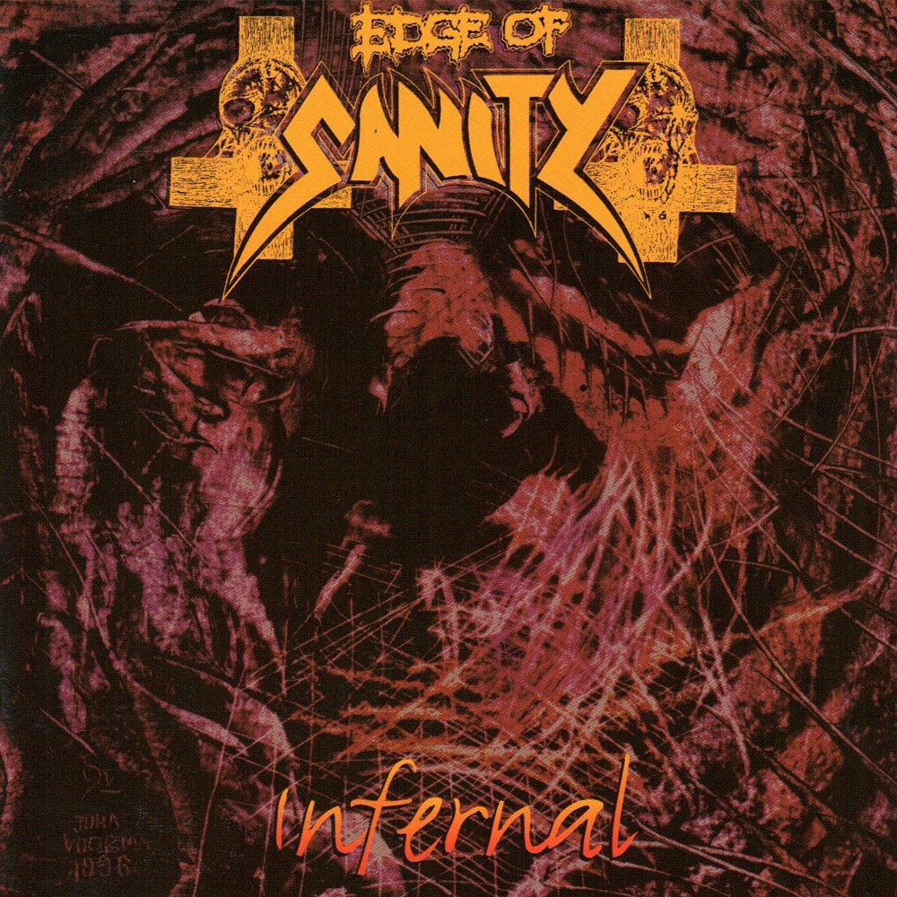 Edge of Sanity - Infernal (1997) Cover