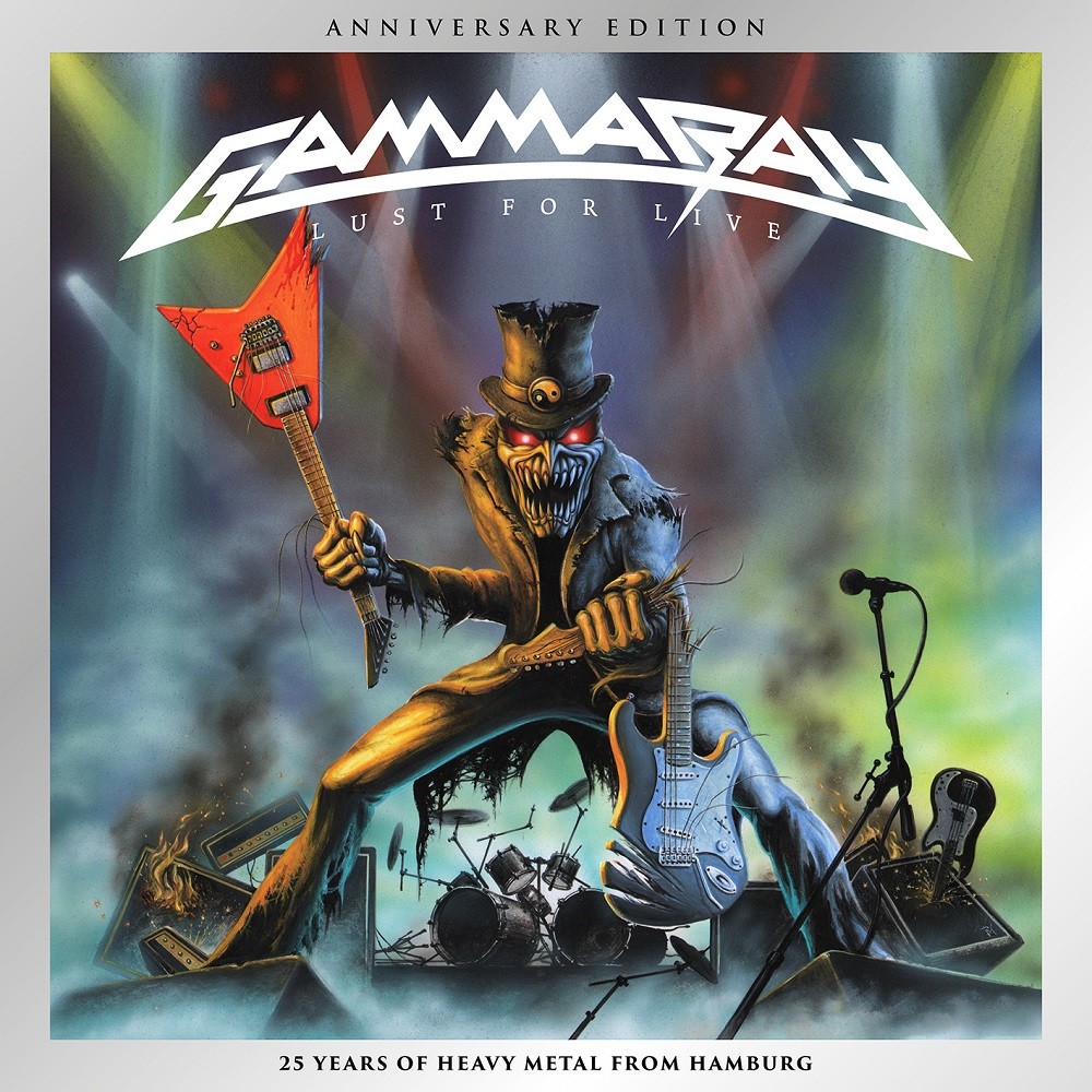 Gamma Ray - Lust for Live (2016) Cover