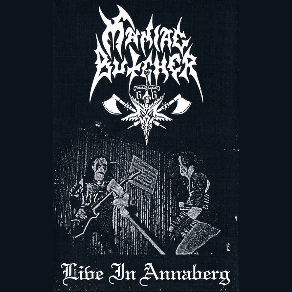 Maniac Butcher - Live in Annaberg (1997) Cover