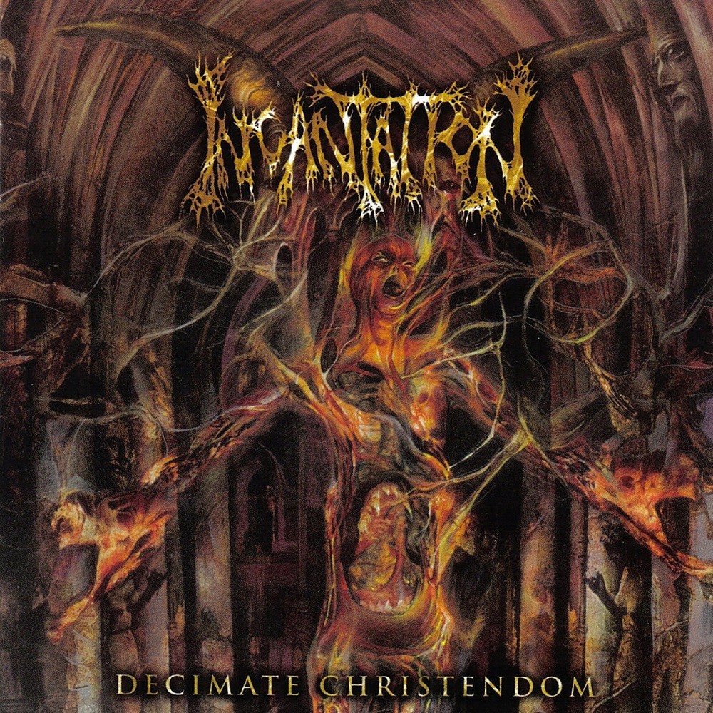Incantation - Decimate Christendom (2004) Cover