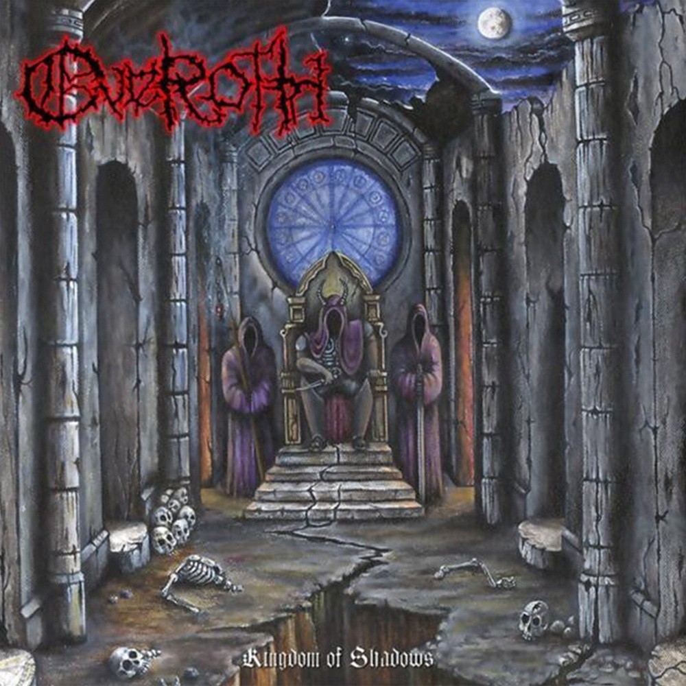 Overoth - Kingdom of Shadows (2010) Cover
