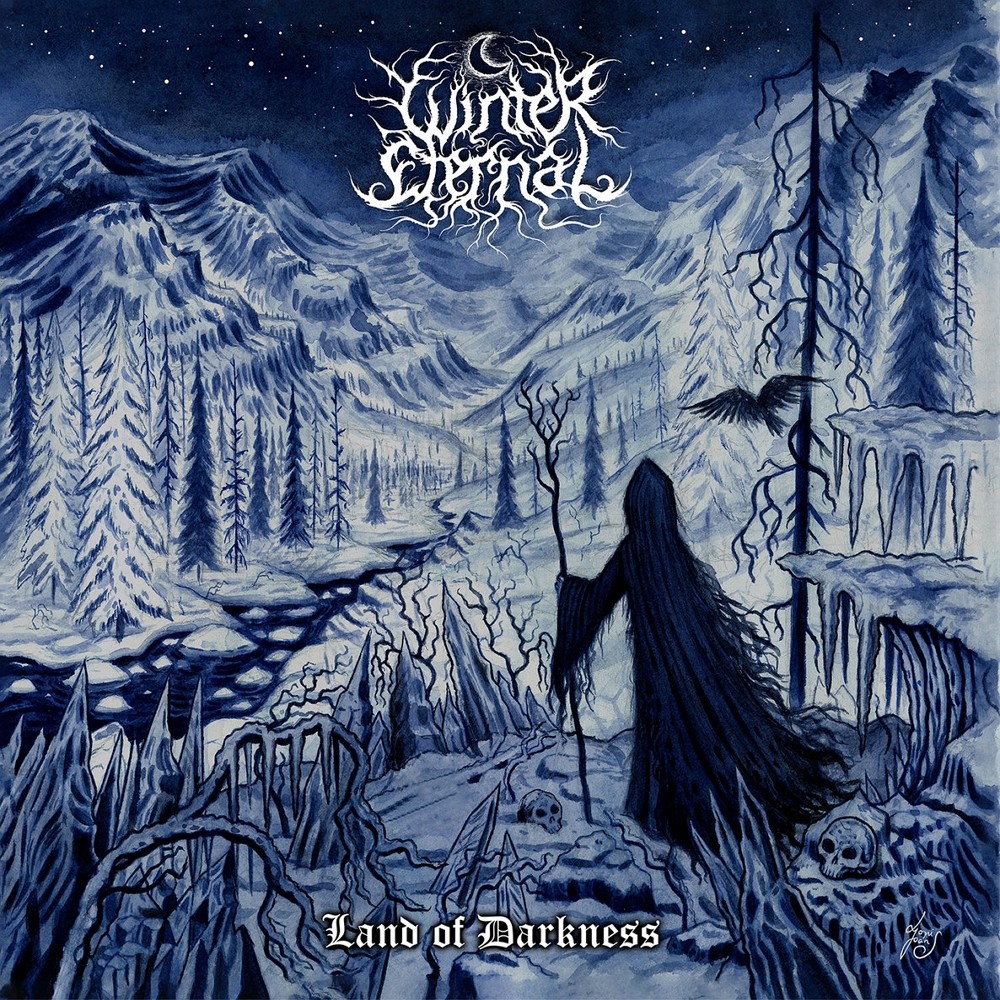 Winter Eternal - Land of Darkness (2021) Cover