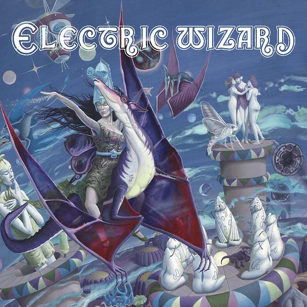 Electric Wizard - Electric Wizard (1995) Cover