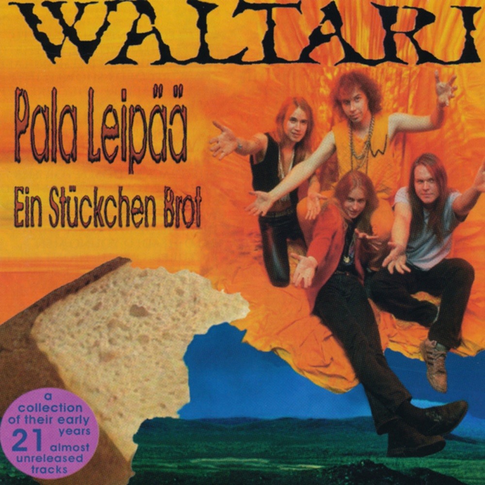 Waltari - Pala leipää: Ein Stückchen Brot (1993) Cover