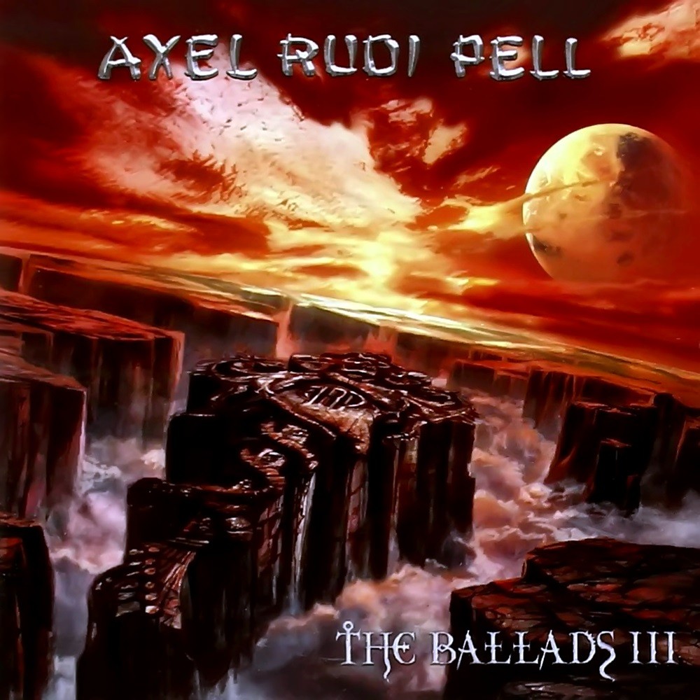 Axel Rudi Pell - The Ballads III (2004) Cover
