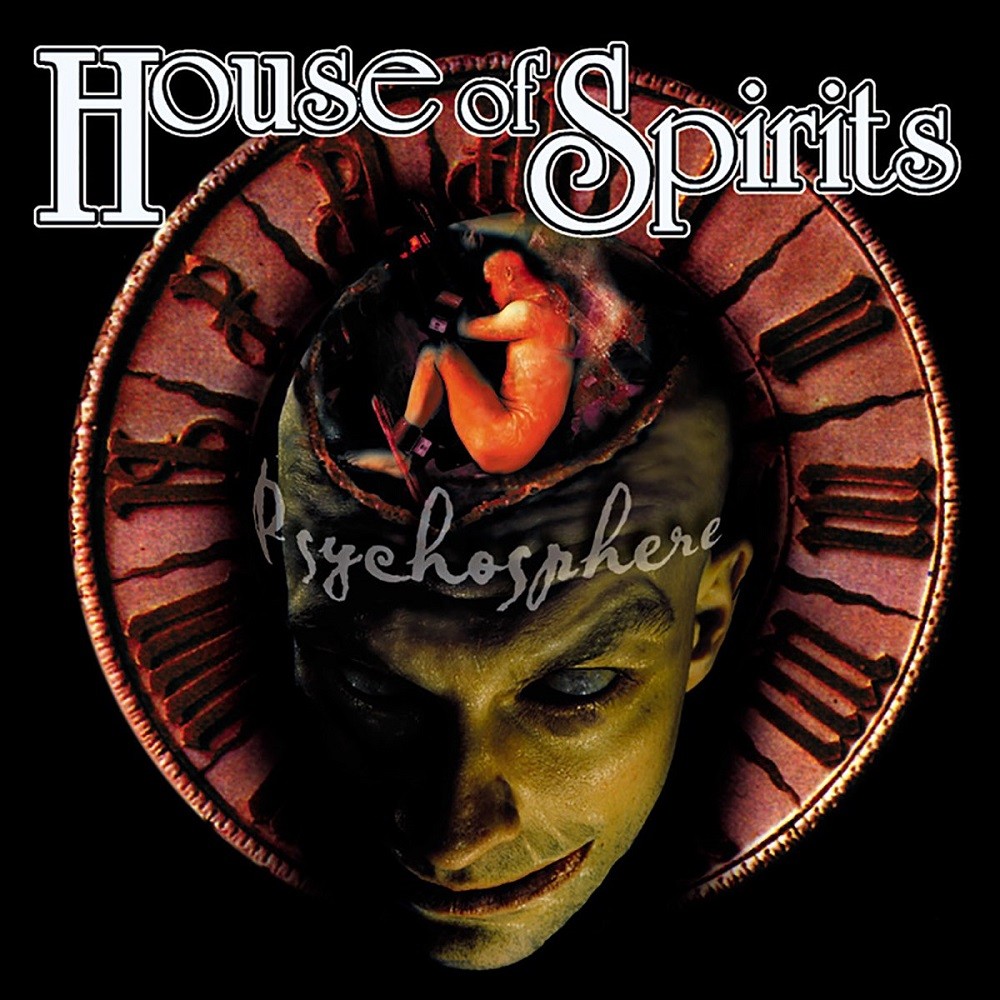 House of Spirits - Psychosphere (1999) Cover