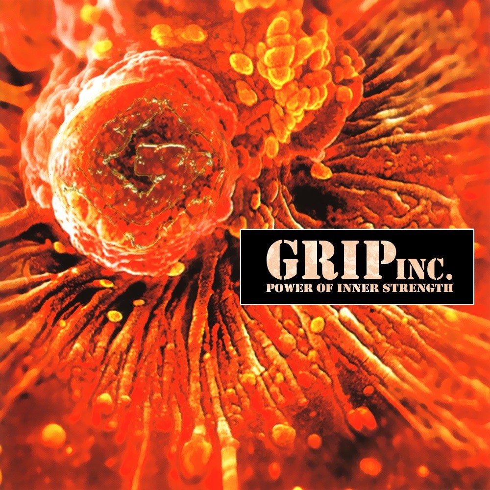 Grip Inc. - Power of Inner Strength (1995) Cover