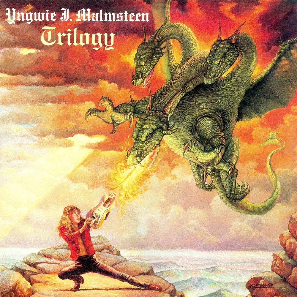 Yngwie J. Malmsteen - Trilogy (1986) Cover