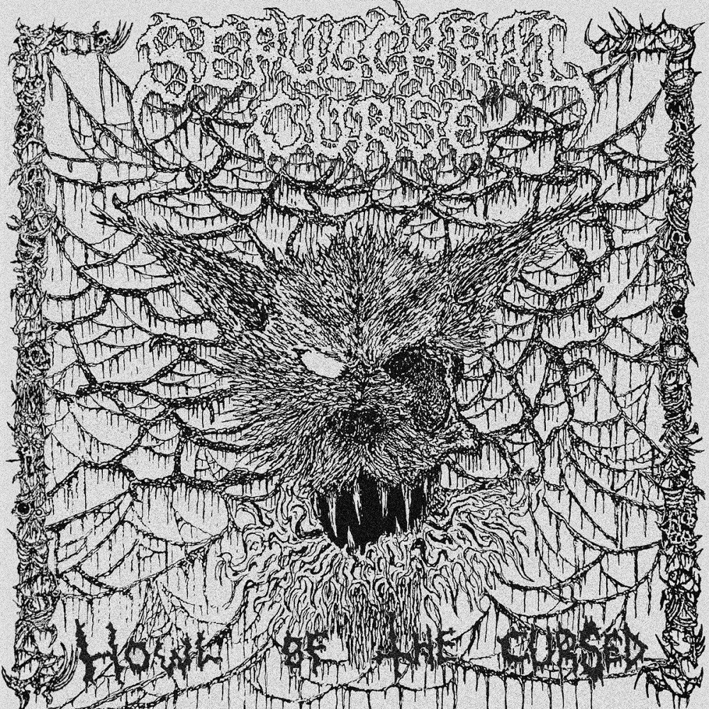 Sepulchral Curse - Howl of the Cursed (2023) Cover