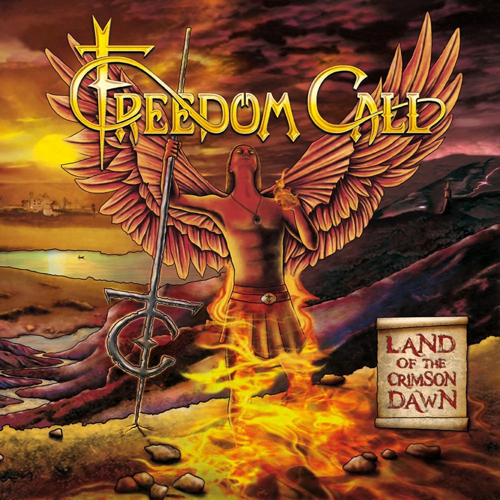 Freedom Call - Land of the Crimson Dawn (2012) Cover