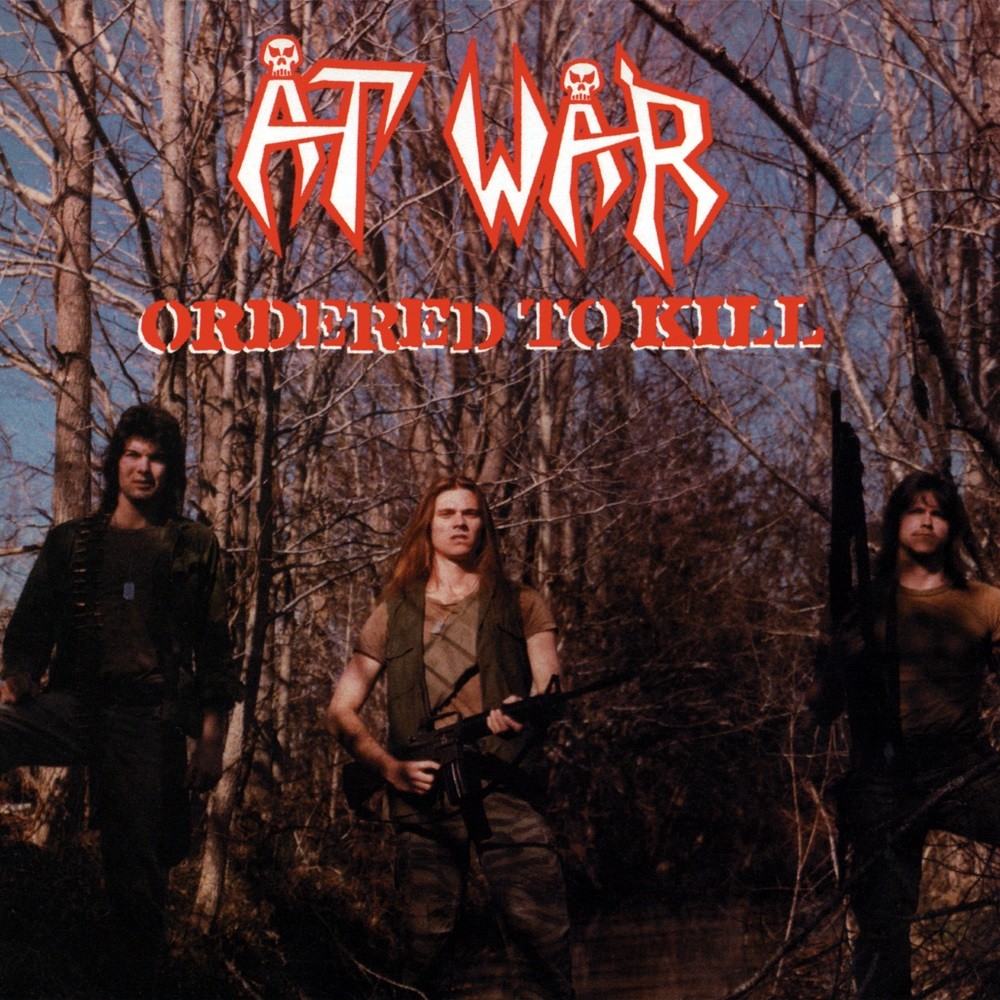 At War - Ordered to Kill (1986) Cover