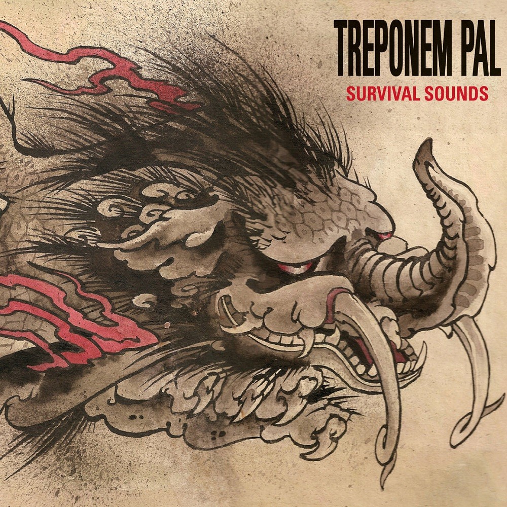 Treponem Pal - Survival Sounds (2012) Cover