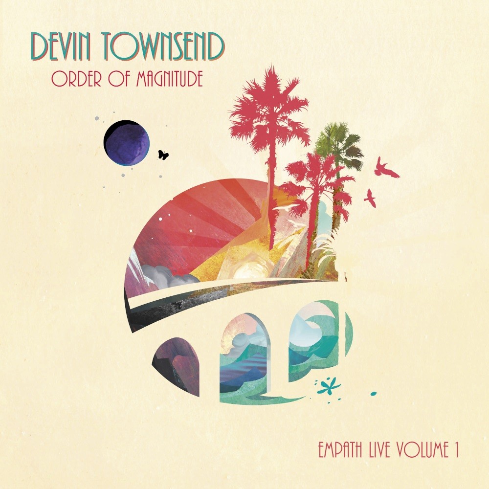 Devin Townsend - Order of Magnitude - Empath Live Volume 1 (2020) Cover