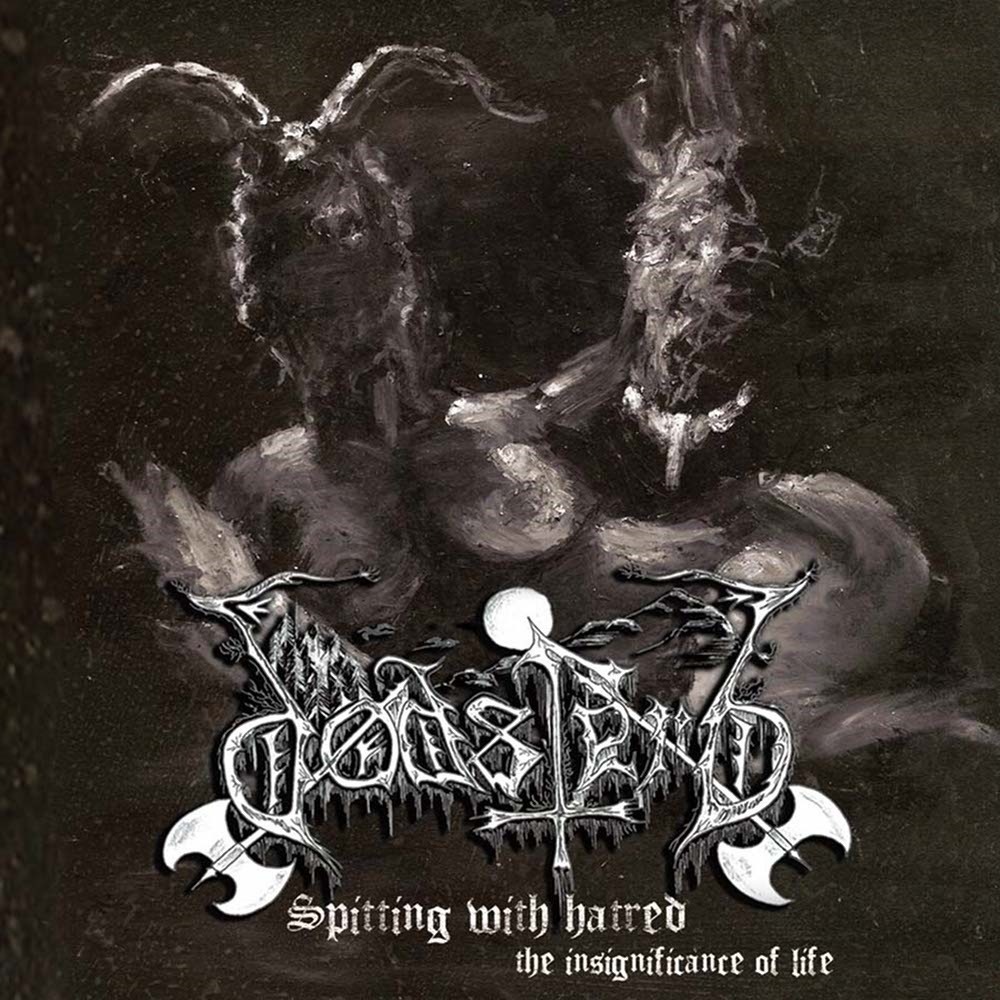 Dodsferd - Spitting With Hatred the Insignificance of Life (2011) Cover
