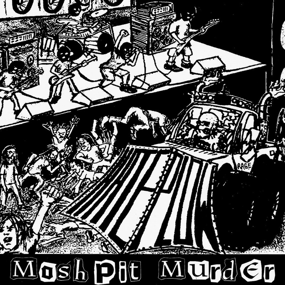 HatePlow - Mosh Pit Murder (2004) Cover