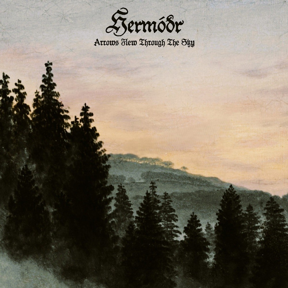 Hermóðr - Arrows Flew Through the Sky (2025) Cover