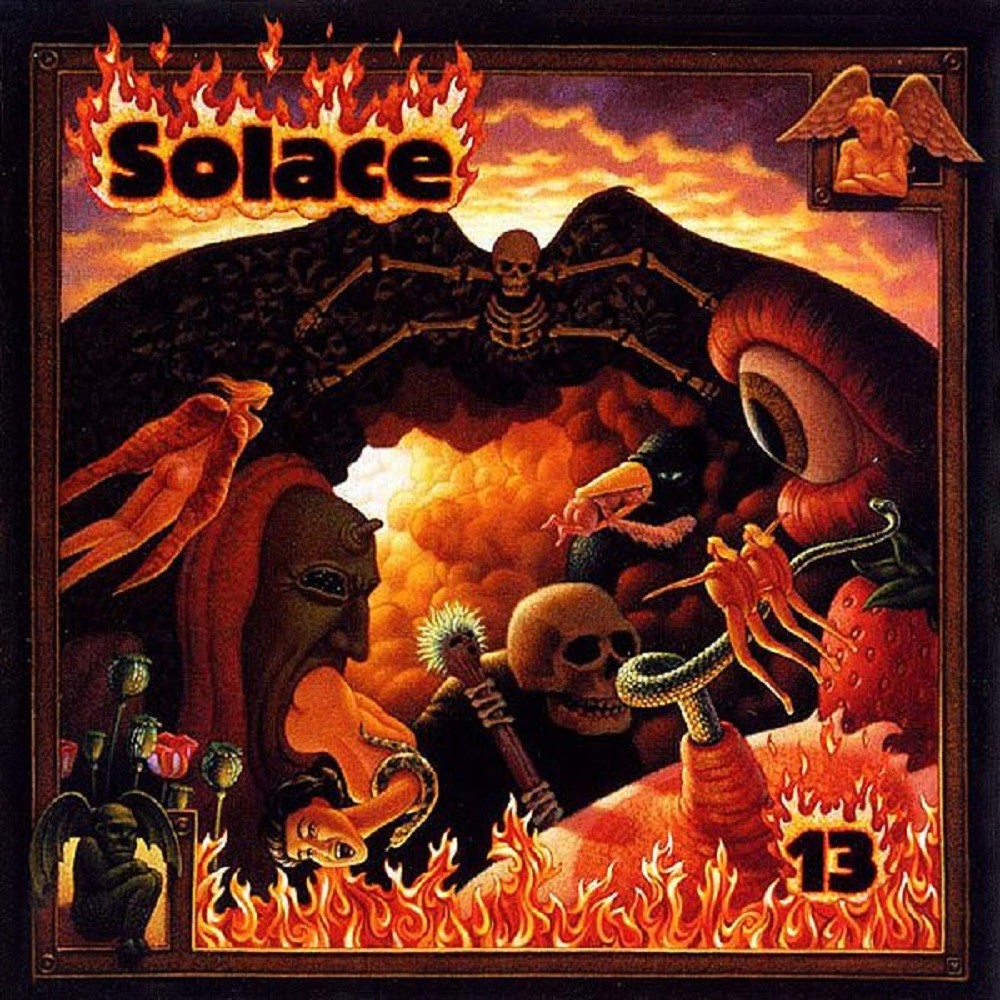 Solace - 13 (2003) Cover