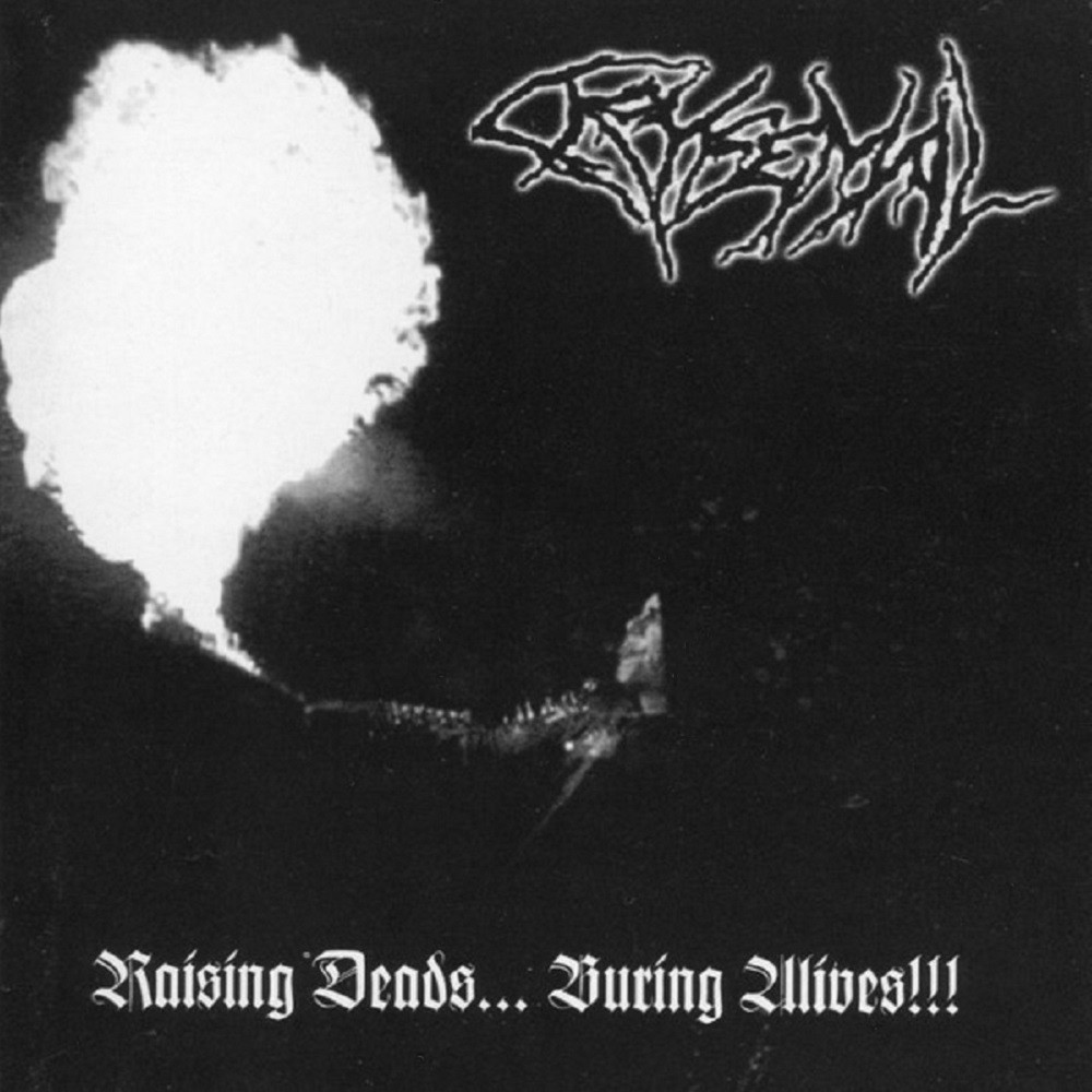 Cryfemal - Raising Deads... Buring Alives (2003) Cover