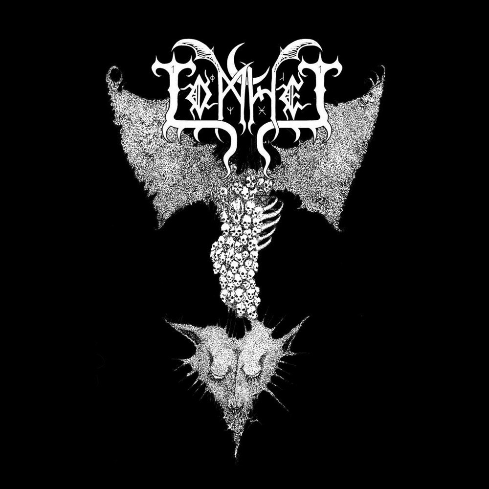 Tomhet - Fulländad sfäraförintning i en onaturliger skepneskrud av Pestilenta Djwr (2011) Cover