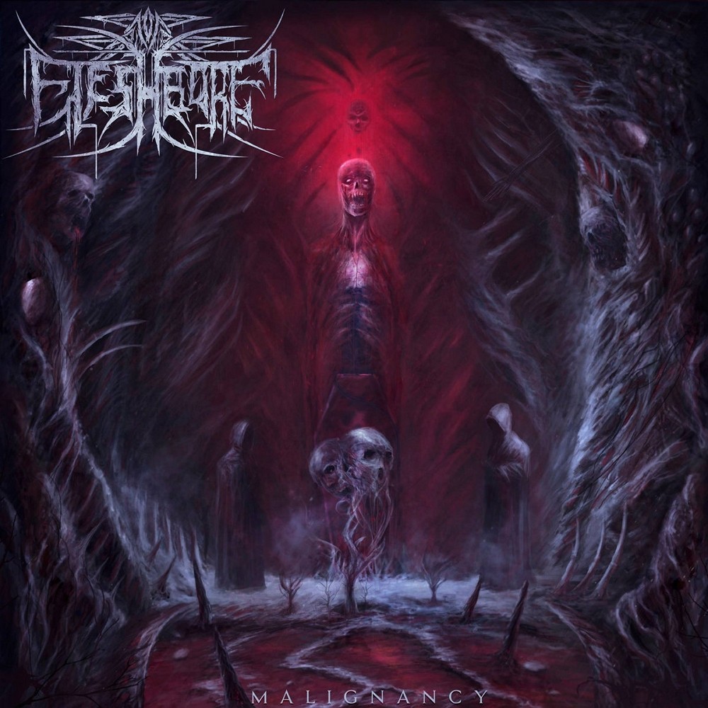 Fleshbore - Malignancy (2018) Cover