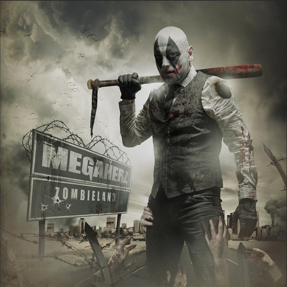 Megaherz - Zombieland (2014) Cover