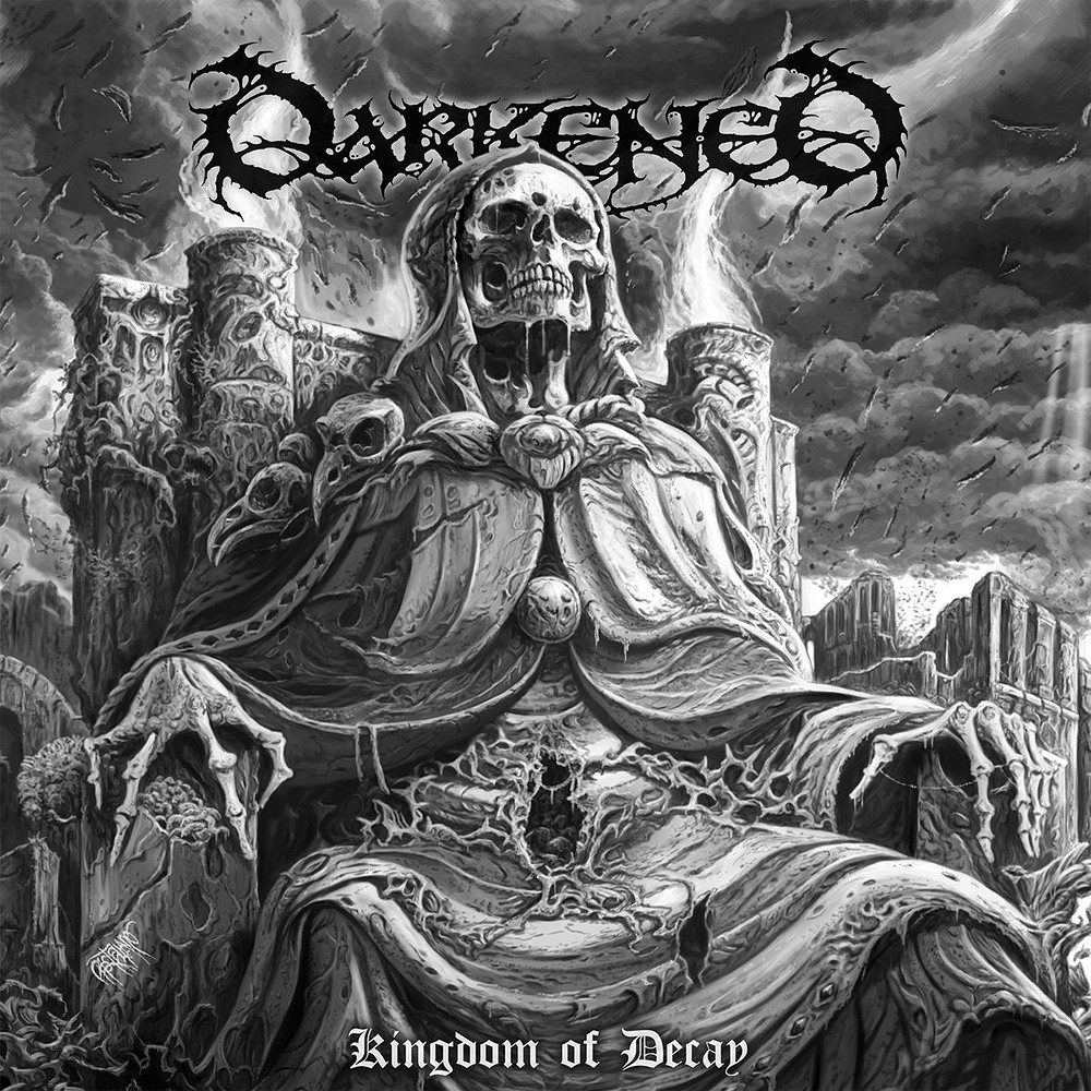 Darkened - Kingdom of Decay (2020) Cover