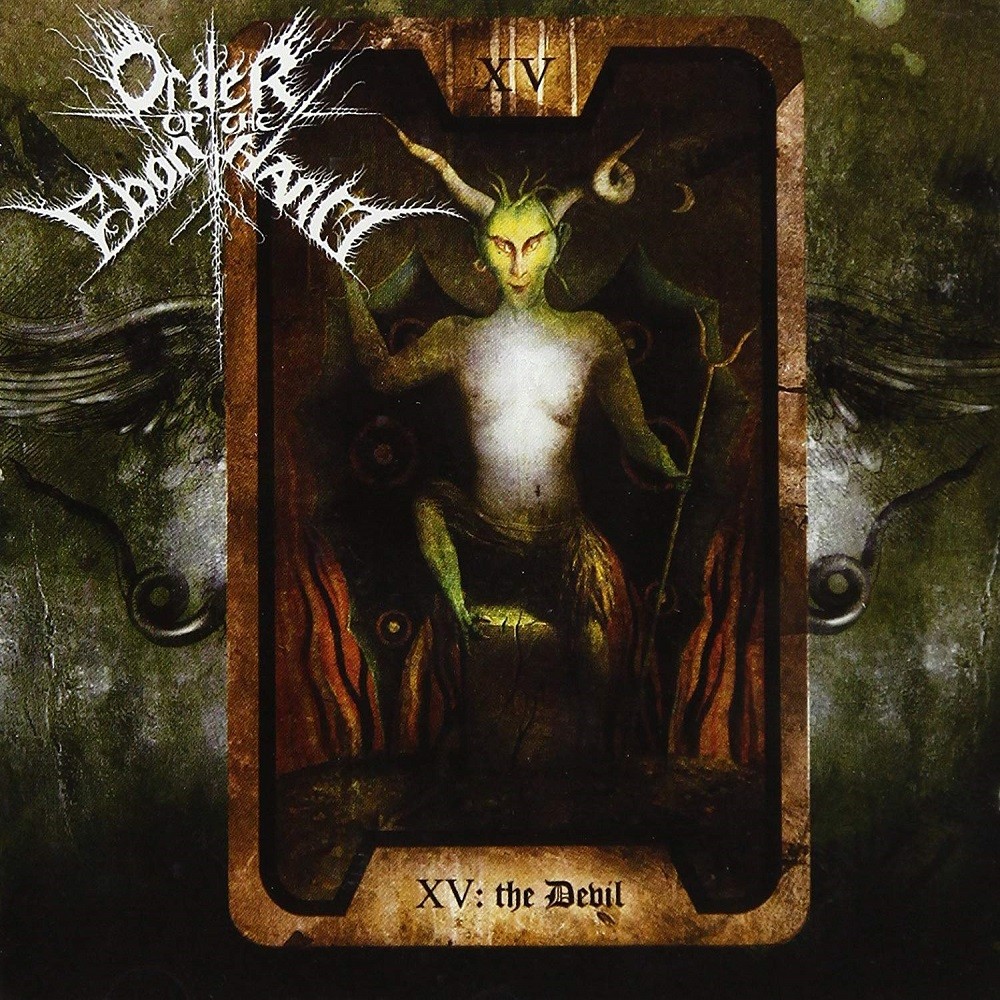 Order of the Ebon Hand - XV: The Devil (2005) Cover