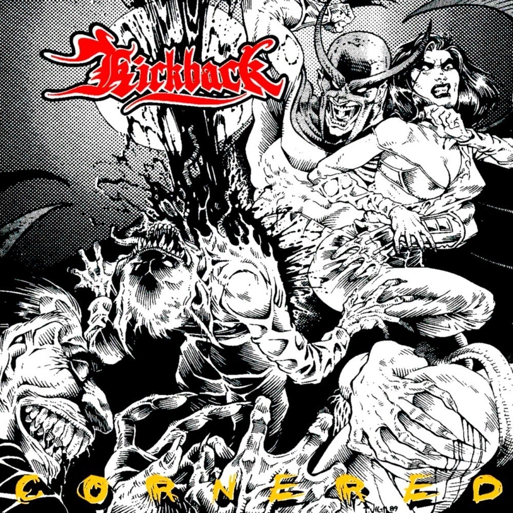 Kickback - Cornered (1995) Cover